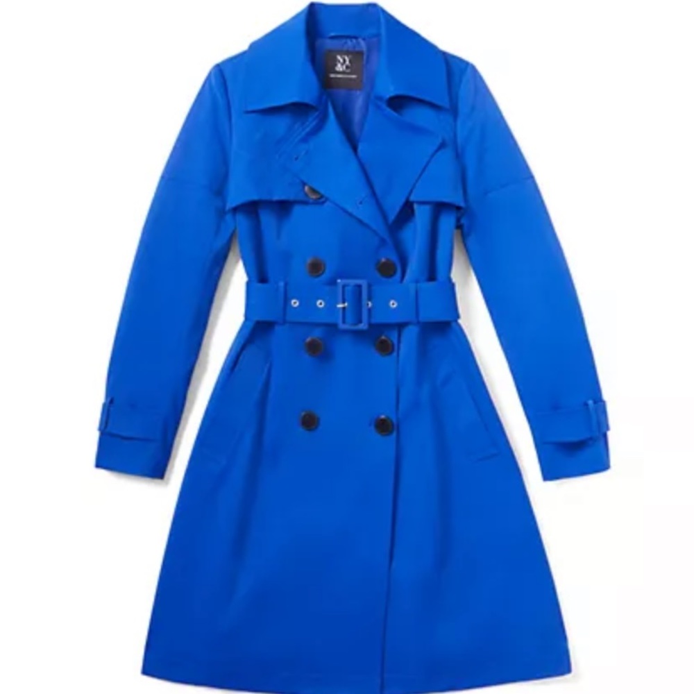 New York & Company Belted Trench Coat
